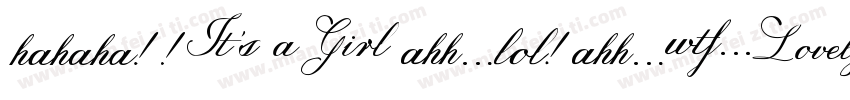 Ahoroni (word)字体转换